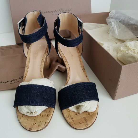 NWT Gianvito Rossi Women's Sandal - Rikki - Picture 4 of 6